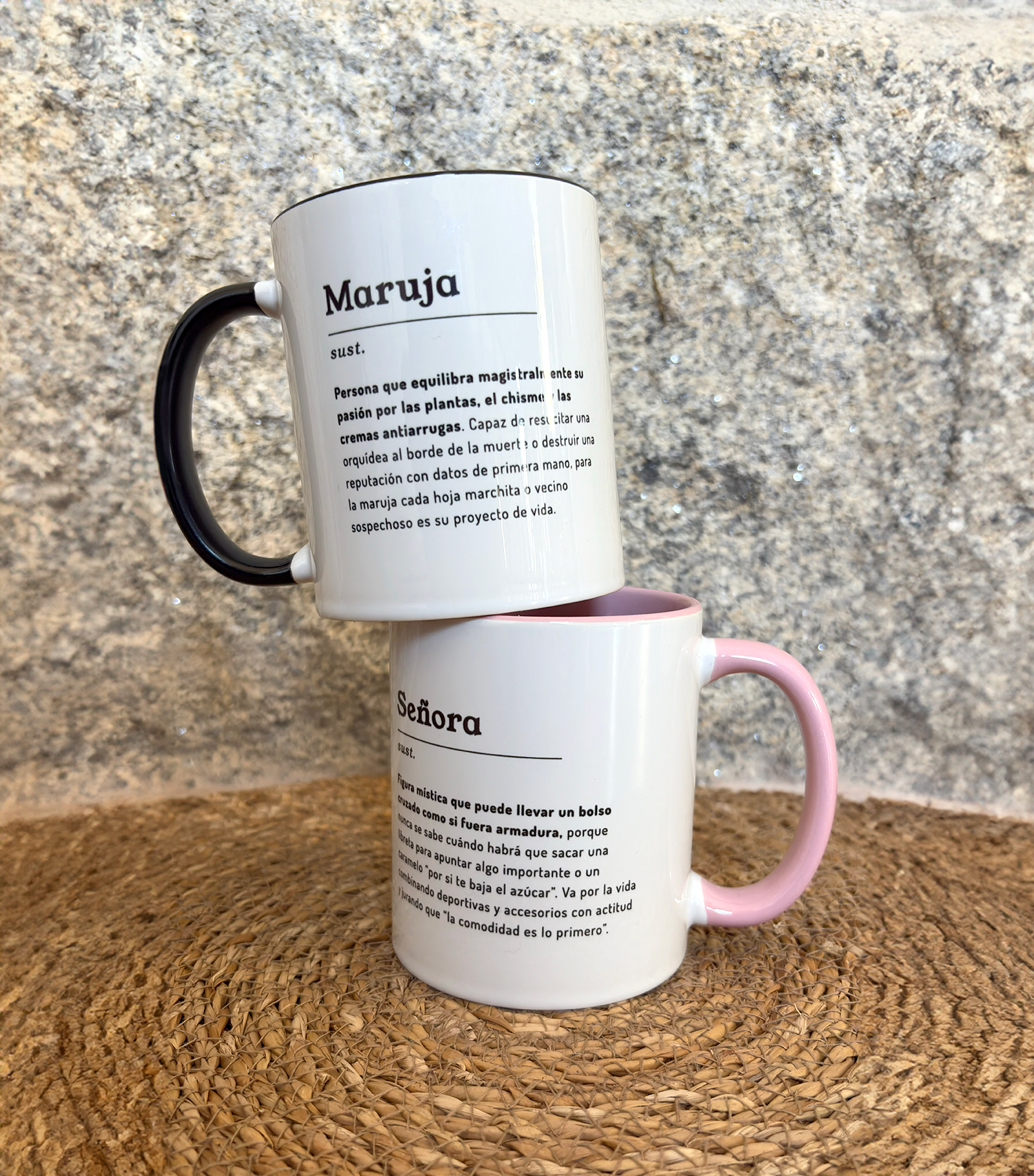 Colección de Tazas Originales