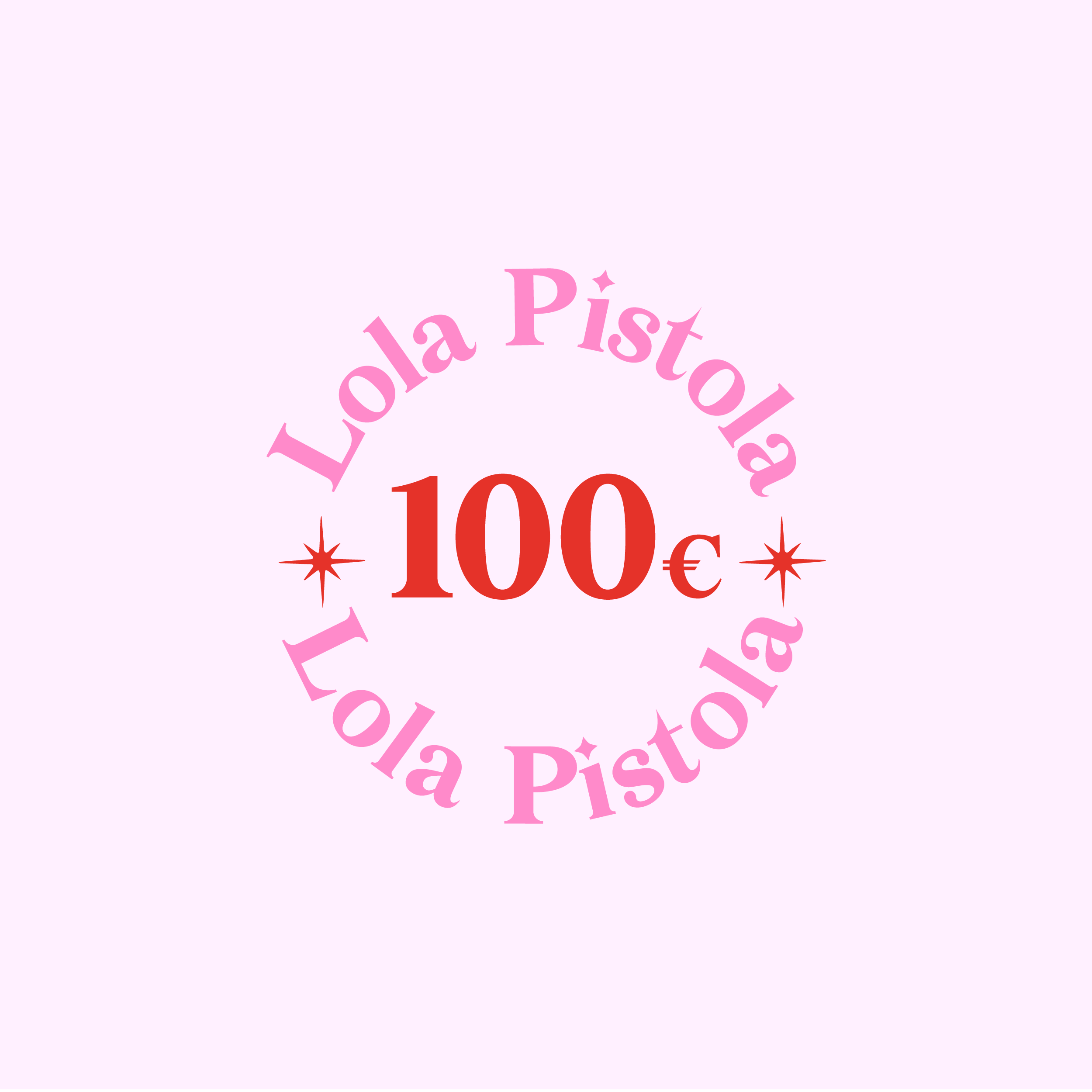 Tarjeta de Regalo Lola Pistola