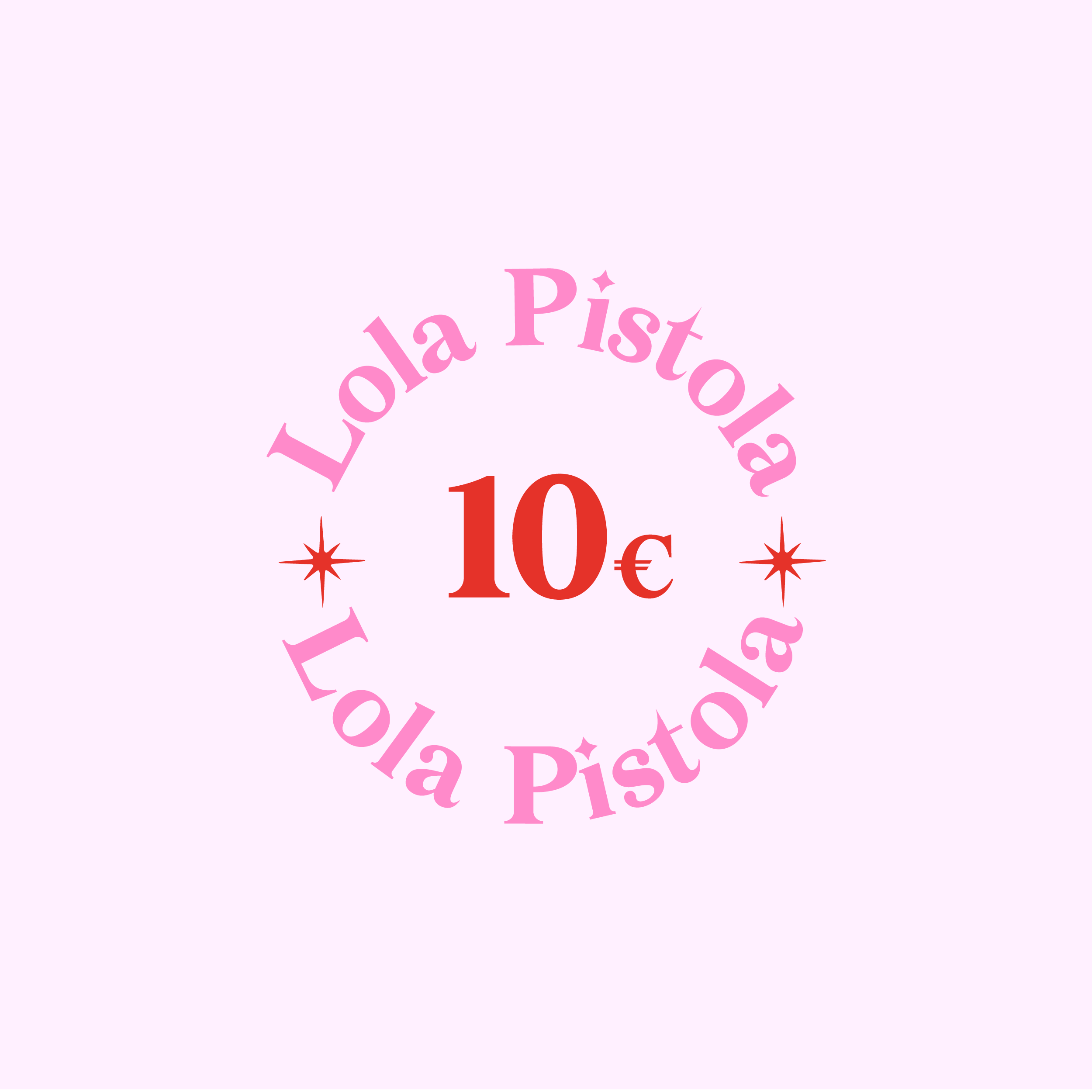 Tarjeta de Regalo Lola Pistola