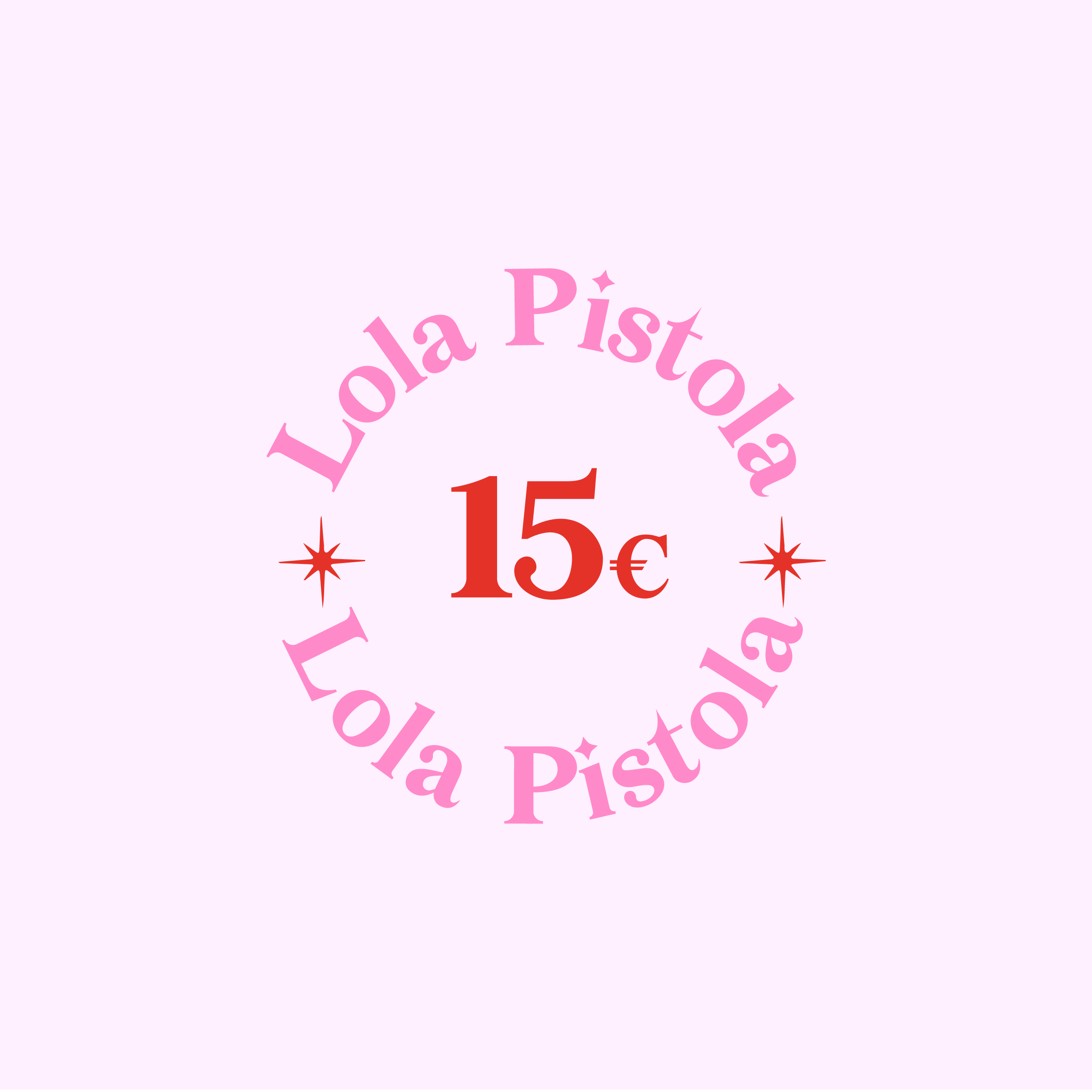 Tarjeta de Regalo Lola Pistola