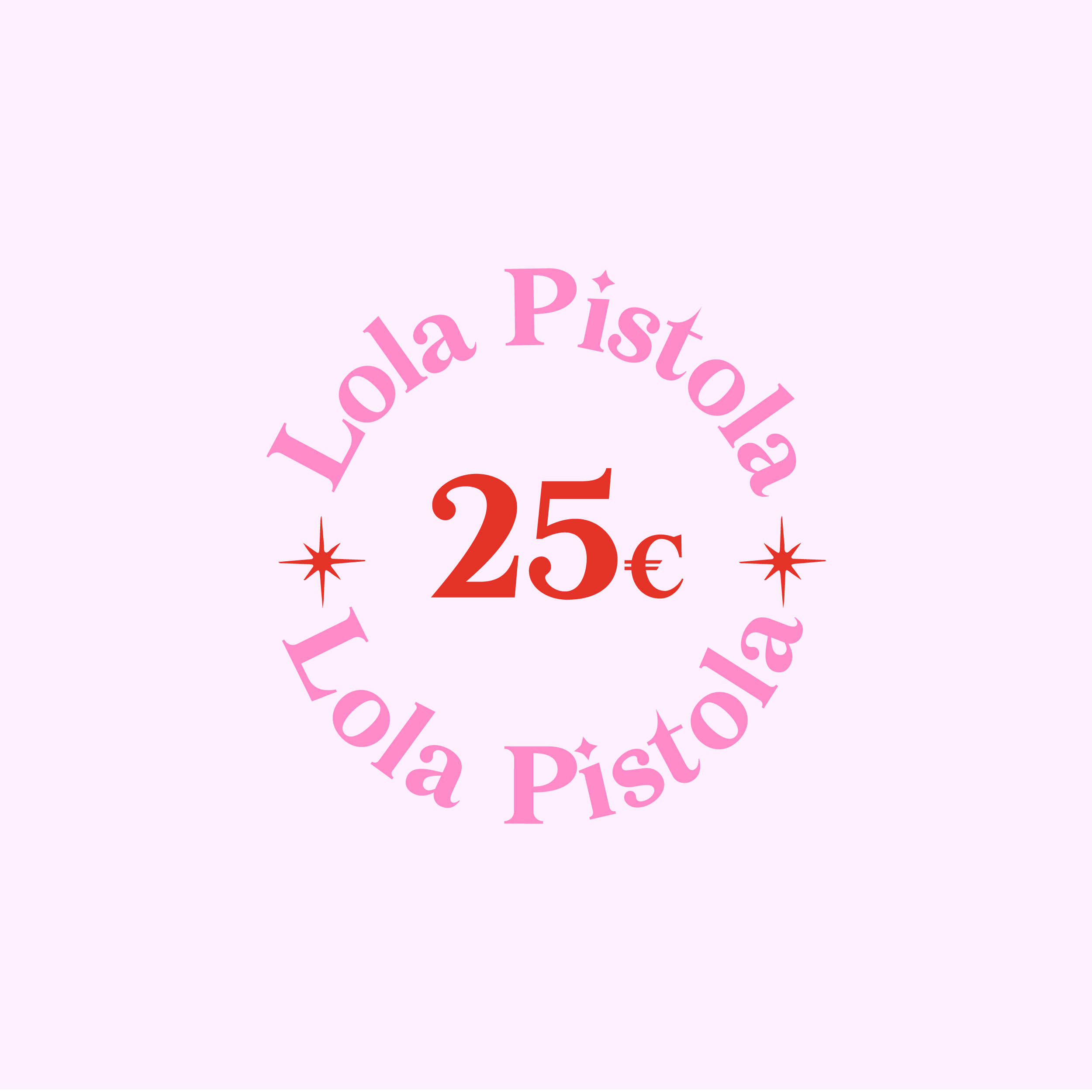 Tarjeta de Regalo Lola Pistola