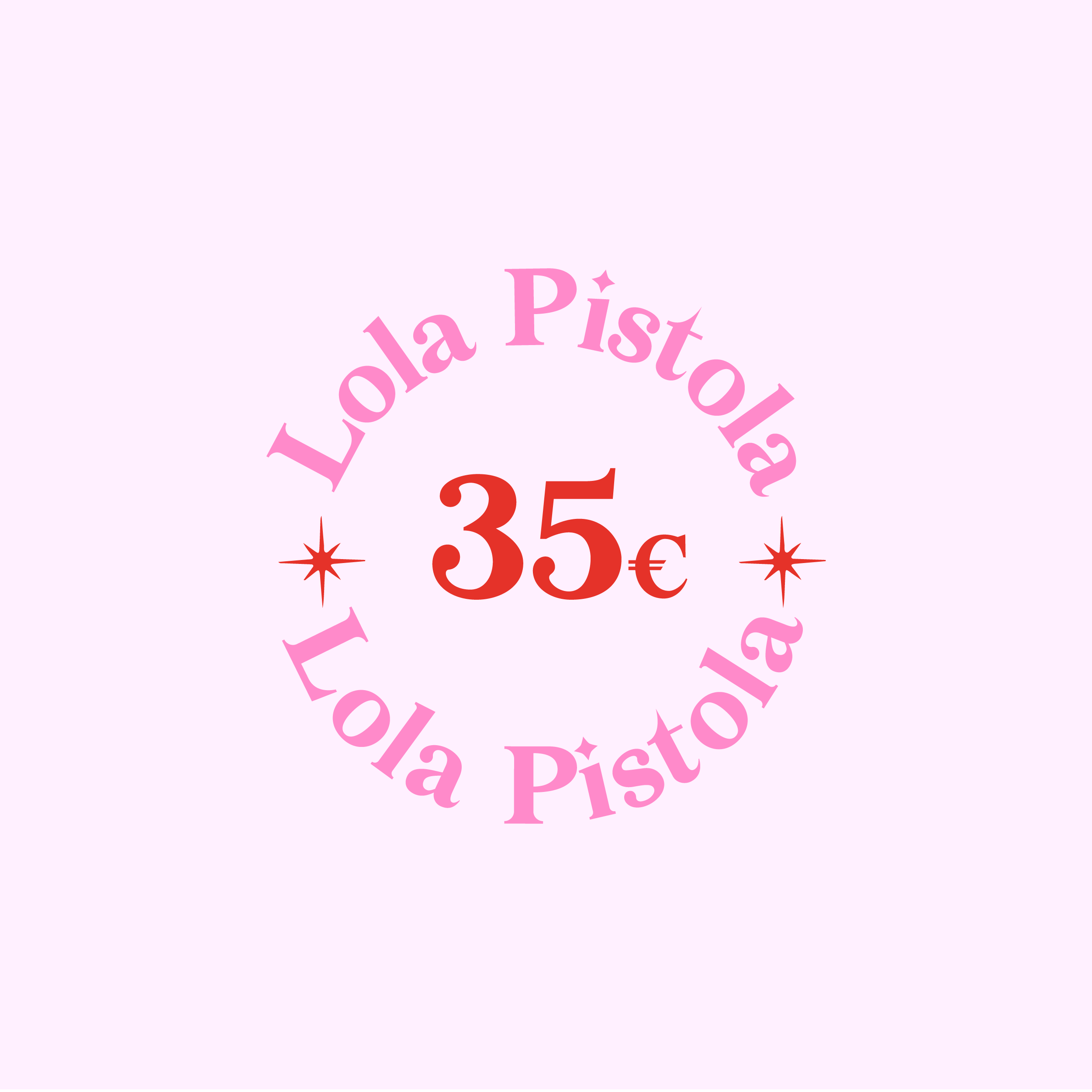 Tarjeta de Regalo Lola Pistola