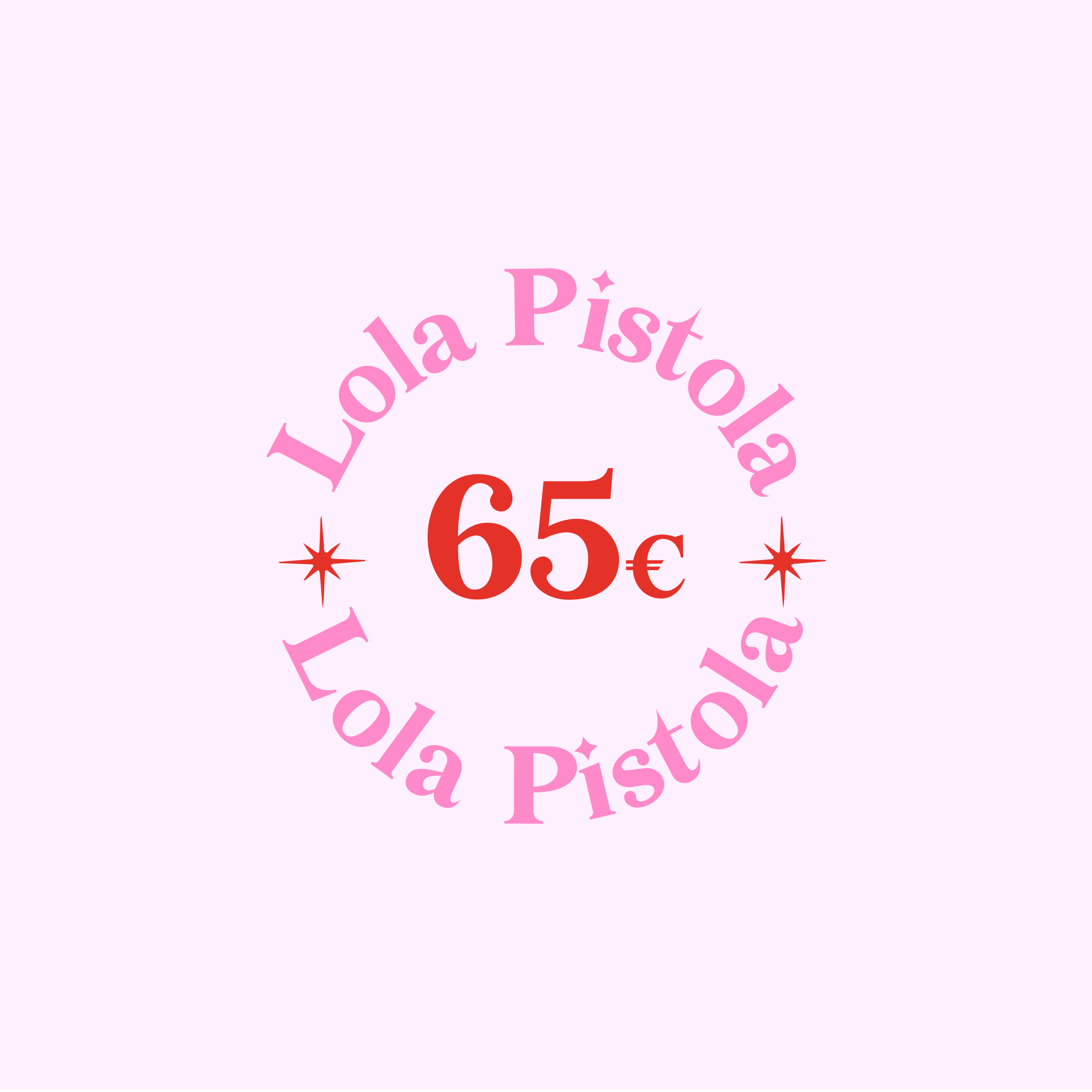 Tarjeta de Regalo Lola Pistola