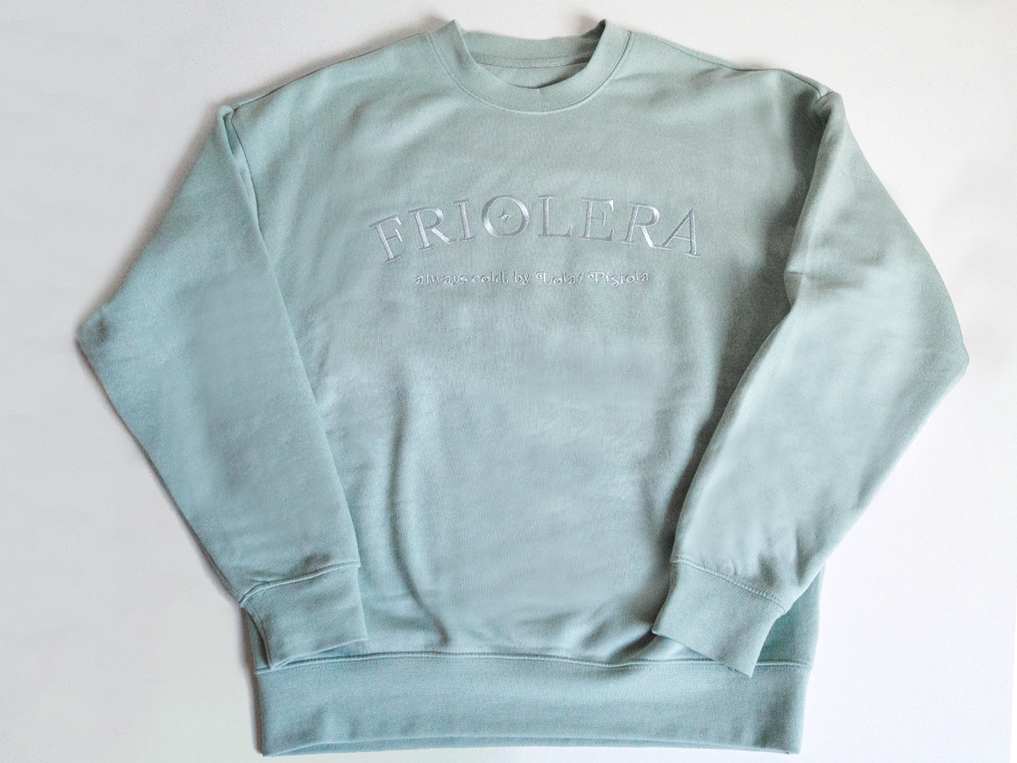 Sudadera Friolera oversize