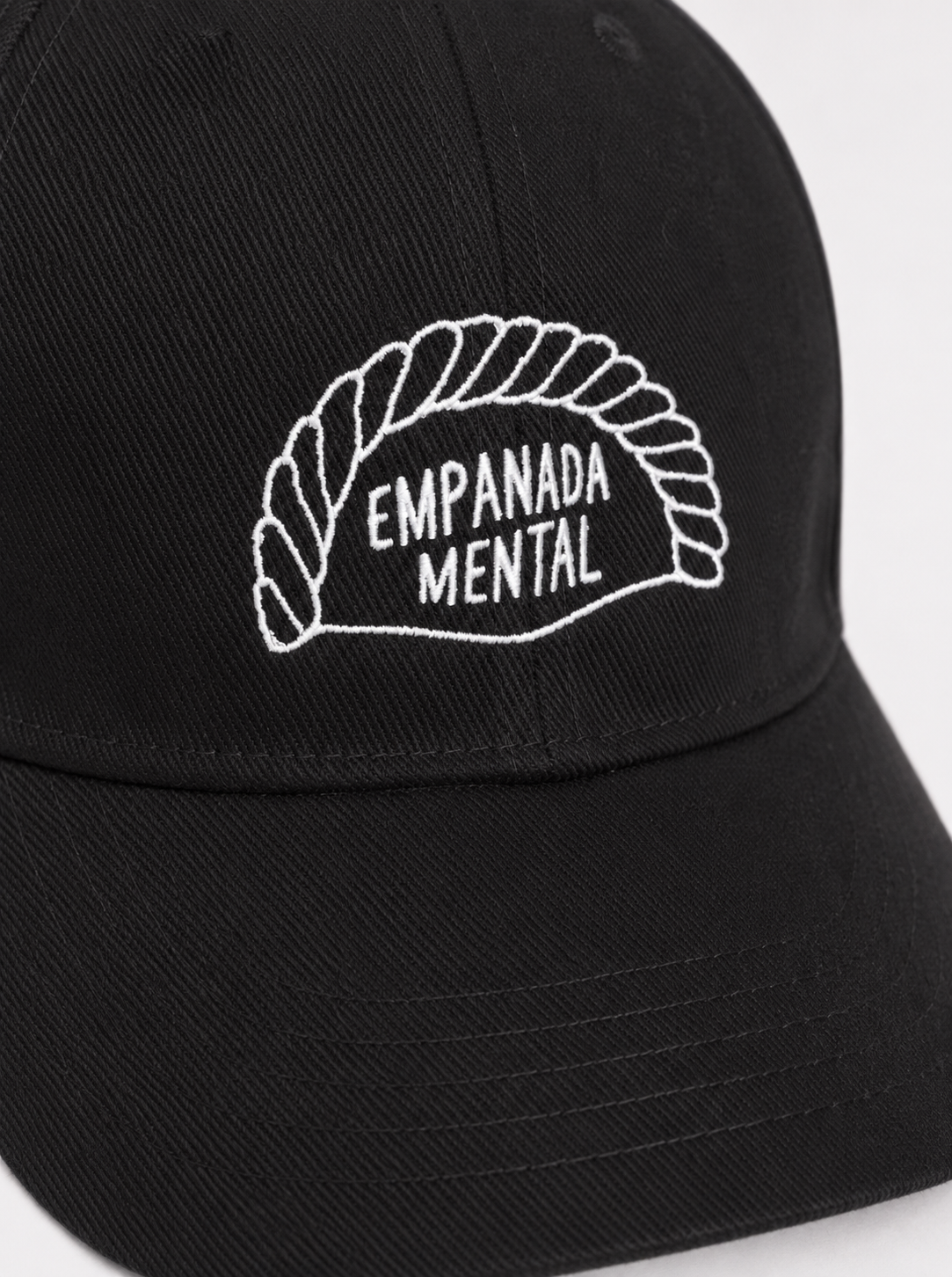 detalle bordado empanada mental