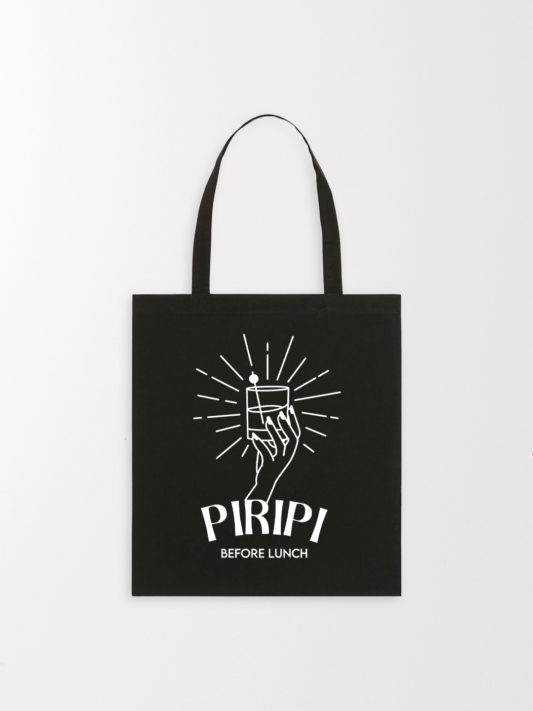 Piripi Tote Bag - Tote bag ligera en 2 colores